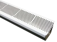Diamond PVC Snap-In Gutter Cover Diamond PVC Snap-In Gutter Cover